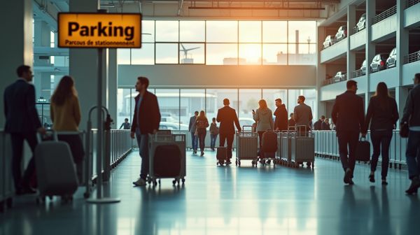 Comment choisir un parking aéroport de Nantes adapté à vos besoins